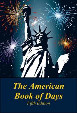 The American Book of Days, Fifth Edition: Print... 1619254697 Book Cover