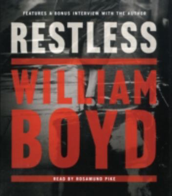 Restless 0747586764 Book Cover