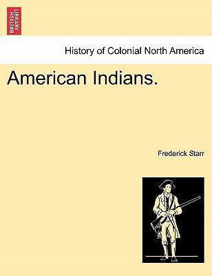 American Indians. 1241332649 Book Cover