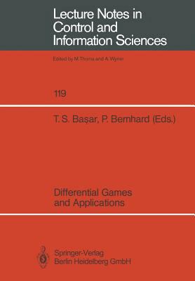 Differential Games and Applications 3540507582 Book Cover