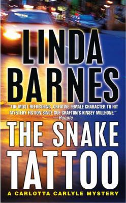The Snake Tattoo 0312993552 Book Cover
