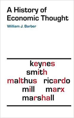 A History of Economic Thought 0819569380 Book Cover