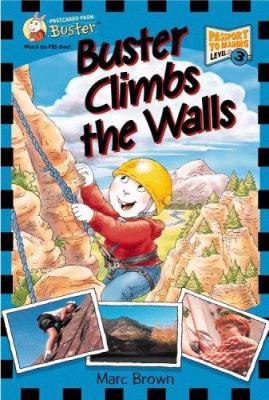 Postcards From Buster: Buster Climbs the Walls ... 0316001260 Book Cover