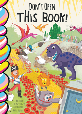 Don't Open This Book! 199821172X Book Cover
