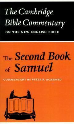 The Second Book of Samuel 0521097541 Book Cover