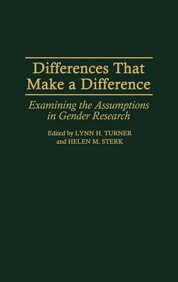 Differences That Make a Difference: Examining t... 0897893875 Book Cover