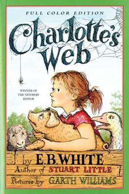 Charlotte's Web B00BG7JELW Book Cover