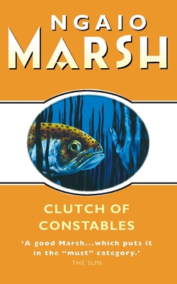 Clutch of Constables 0006512593 Book Cover