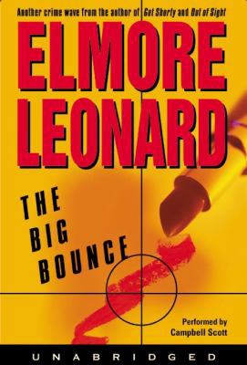 The Big Bounce 0060572531 Book Cover