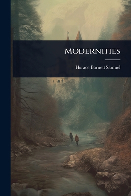 Modernities 1023615436 Book Cover