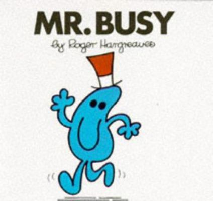 Mister Busy (Mr. Men Library) (Spanish Edition) 0749800232 Book Cover
