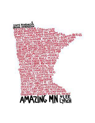 Amazing MN: State Rankings & Unusual Information 1592987982 Book Cover