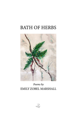 Bath of Herbs 1845235576 Book Cover