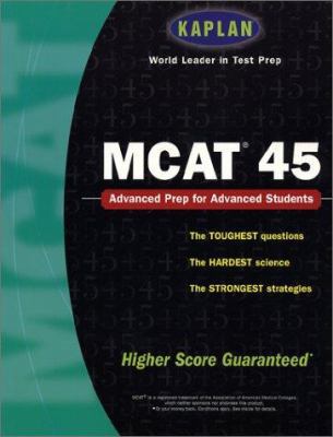 Kaplan MCAT 45 0743224361 Book Cover