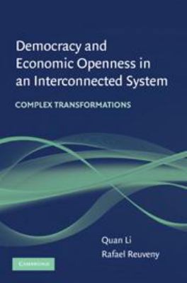 Democracy and Economic Openness in an Interconn... 0511804954 Book Cover