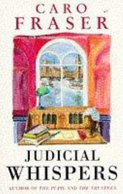 Judicial Whispers 1857993772 Book Cover
