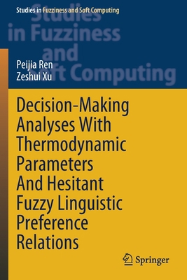 Decision-Making Analyses with Thermodynamic Par... 303073255X Book Cover