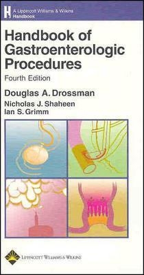 Handbook Of Gastroenterologic Procedures 0781750083 Book Cover