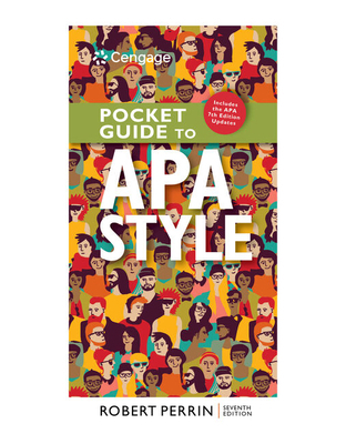 Pocket Guide to APA Style with APA 7e Updates 0357632966 Book Cover