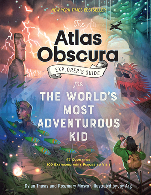 The Atlas Obscura Explorer's Guide for the Worl... 1523516143 Book Cover