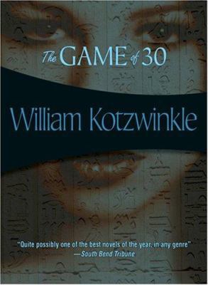 The Game of 30: Jimmy Mc Shane PI #1 1933397683 Book Cover