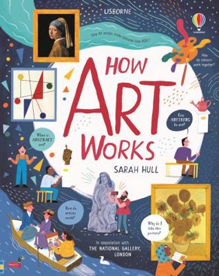 How Art Works 1409598896 Book Cover