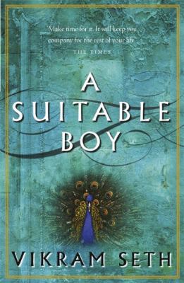 A Suitable Boy B009XN6OPK Book Cover