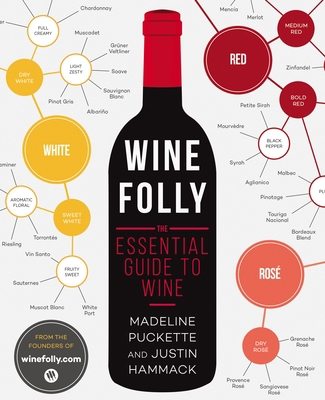 Wine Folly: The Essential Guide to Wine 1592408990 Book Cover