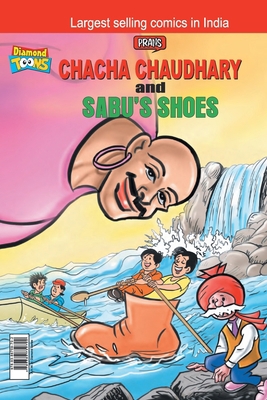 Chacha Chaudhary and Sabu's Shoes 9386759705 Book Cover