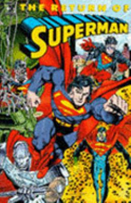 The Return of Superman 1852865148 Book Cover