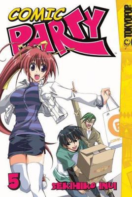 Comic Party, Vol. 5 1598162721 Book Cover