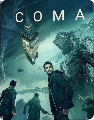 Coma            Book Cover