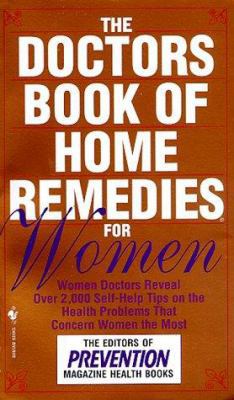 The Doctors Book of Home Remedies for Women: Wo... 0553576933 Book Cover