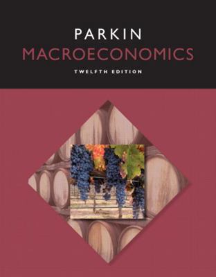 Macroeconomics (Pearson Series in Economics) 0133872645 Book Cover