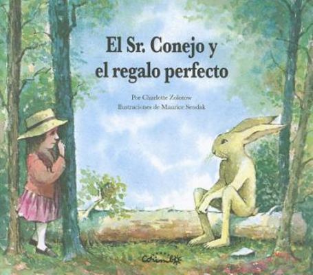 El Sr. Conejo y El Regalo Perfecto [Spanish] 8484704319 Book Cover