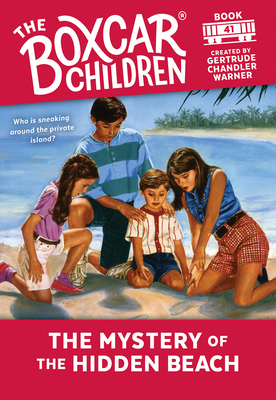 The Mystery of the Hidden Beach 0807554049 Book Cover