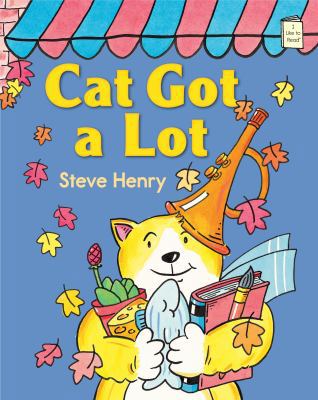 Cat Got a Lot 0823433854 Book Cover