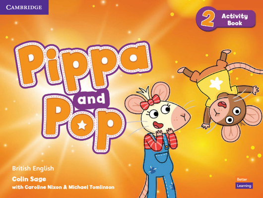 Pippa and Pop Level 2 Activity Book British Eng... 1108928412 Book Cover