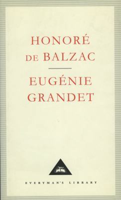 Eugenie Grandet B007YTHW4W Book Cover