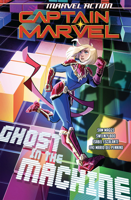 Marvel Action: Captain Marvel: Ghost in the Mac... 1684057868 Book Cover