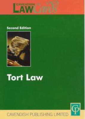 Cavendish: Tort Lawcards 1859415032 Book Cover