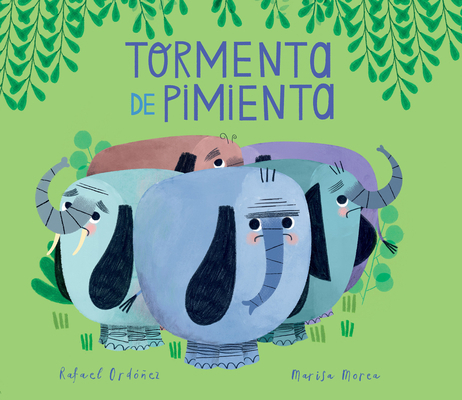 Tormenta de Pimienta [Spanish] 8417673792 Book Cover