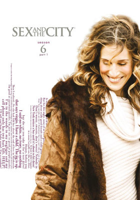 DVD Sex and the City: Season 6, Part 1 Book