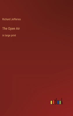 The Open Air: in large print 3368360671 Book Cover