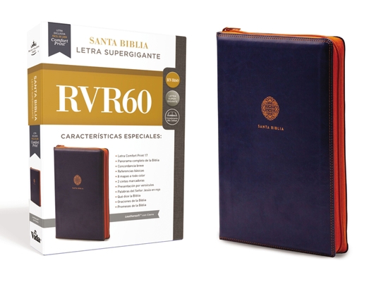 Rvr60, Santa Biblia, Letra Supergigante, Leathe... [Spanish] [Large Print] 0829770003 Book Cover