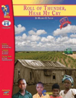 Roll of Thunder, Hear My Cry, by Mildred D. Tay... 1554950333 Book Cover