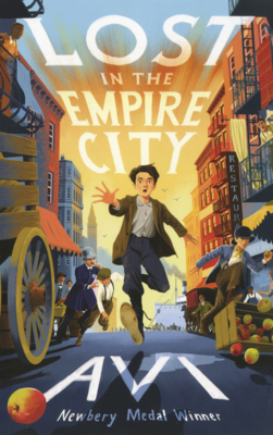 Lost in the Empire City B0GMYZ7VB3 Book Cover