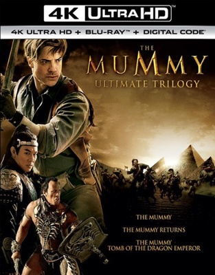 The Mummy Trilogy            Book Cover