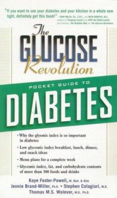 The Glucose Revolution: Pocket Guide to Diabetes 1569246750 Book Cover
