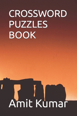 Crossword Puzzles Book B0B2X6H6NN Book Cover